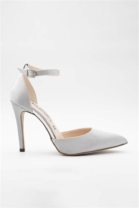 decollete grigio perla